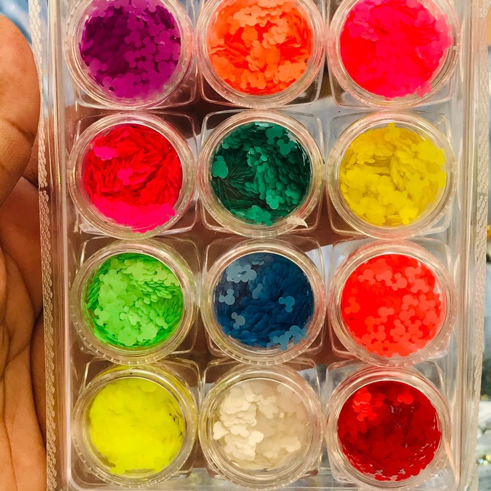 Glitter mickey
